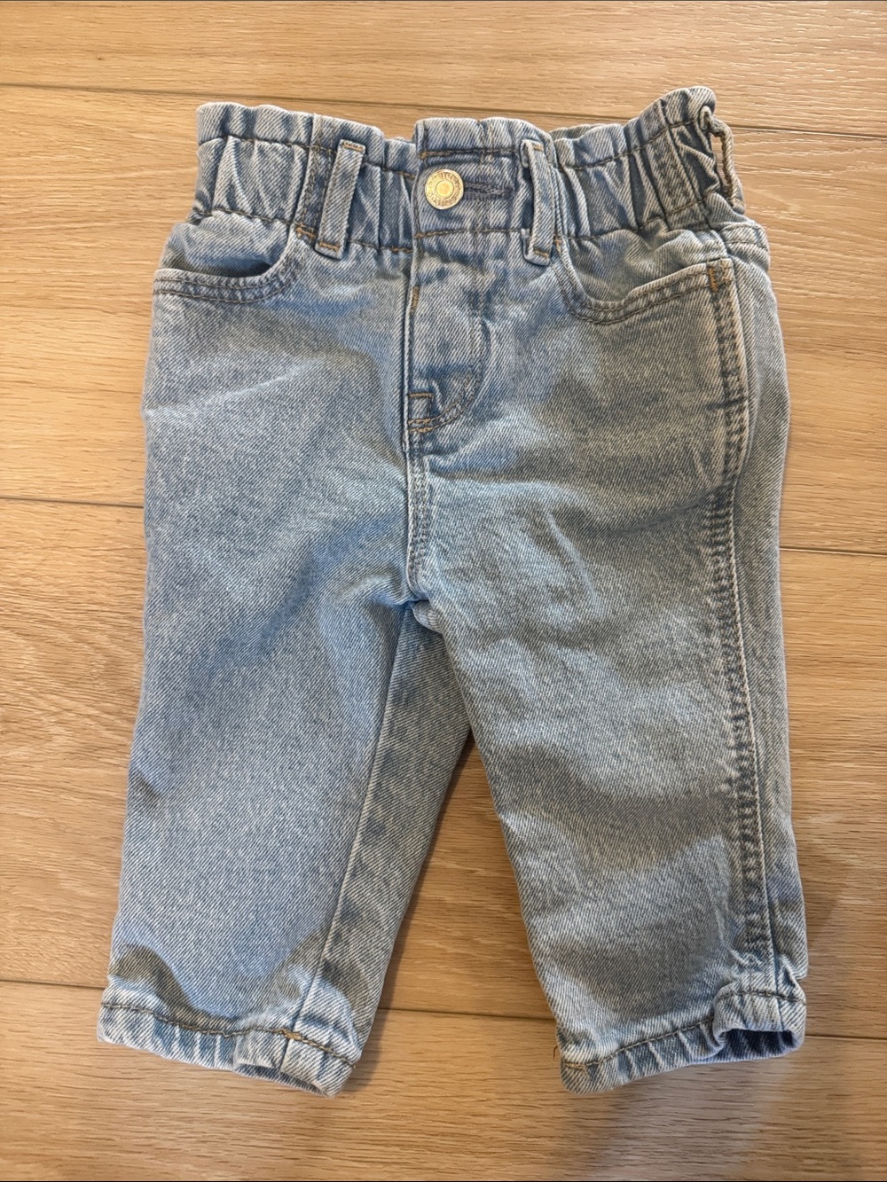 GAP Light Wash Baby Jeans